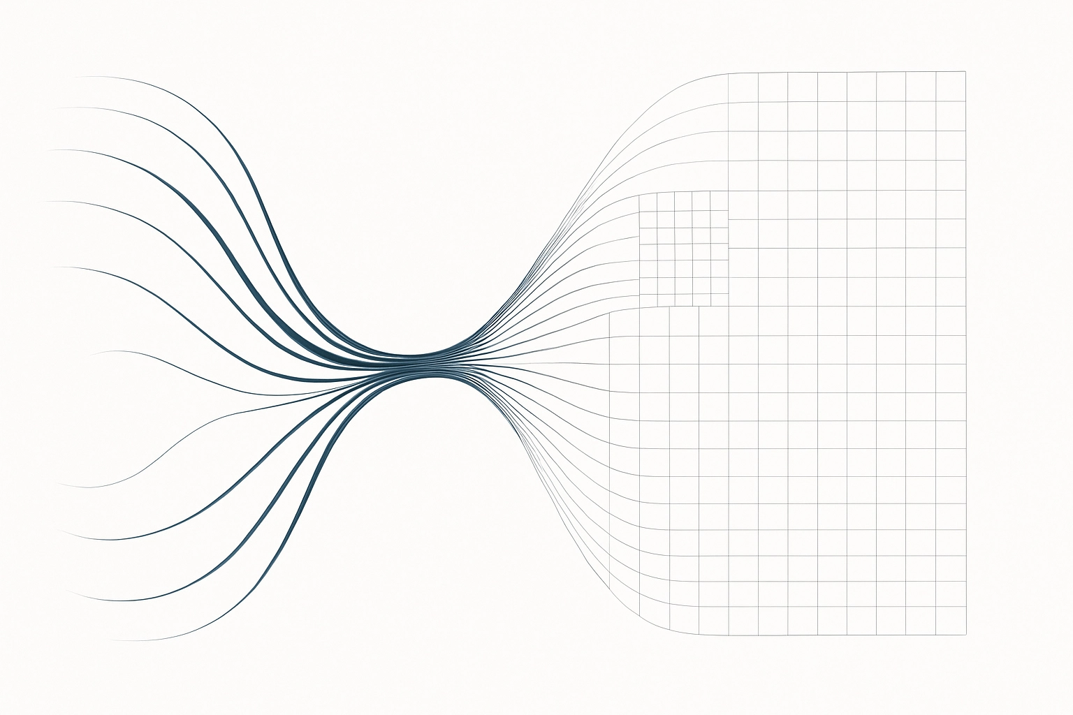 Visualization of knowledge evolution